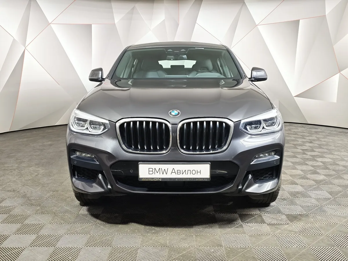 BMW X4 xDrive30d Steptronic (249 л.с.) Серый в АВИЛОН. Слайд №3