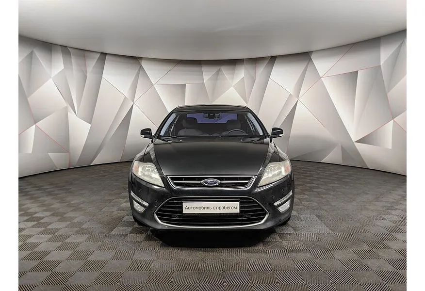 Ford Mondeo 2.3 AT (161 л.с.) Titanium Черный в АВИЛОН. Слайд №5