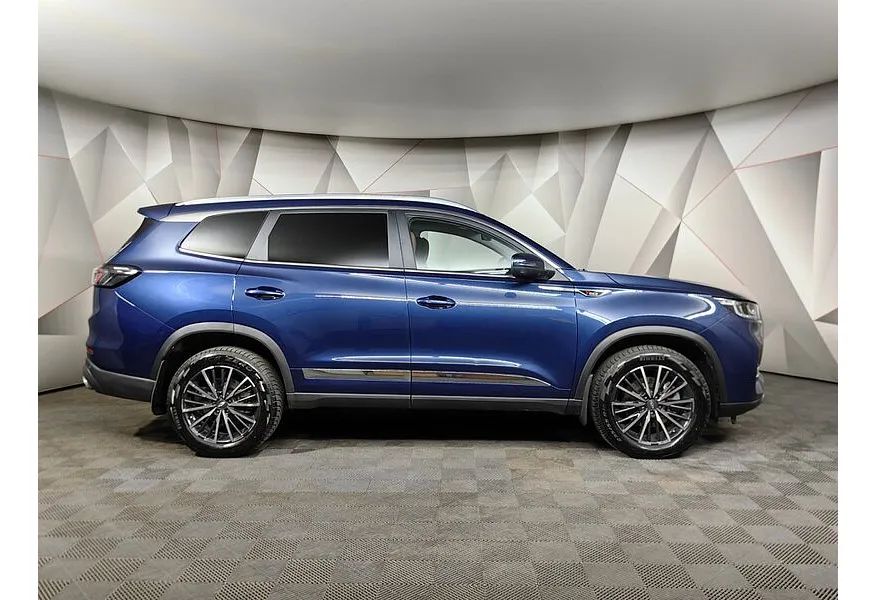 Chery Tiggo 8 Pro Max 2.0 AMT AWD (197 л.с.) Ultimate Синий в АВИЛОН. Слайд №6