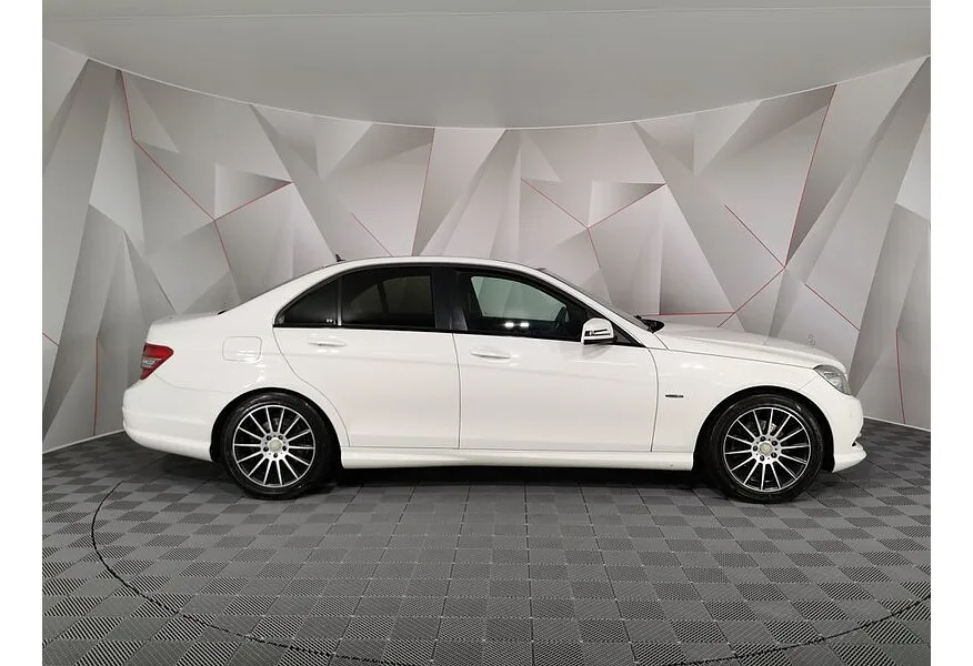 АВИЛОН - Mercedes-Benz C-Класс C 180 CGI BlueEFFICIENCY AT (156 л.с.) Белый - slide 3