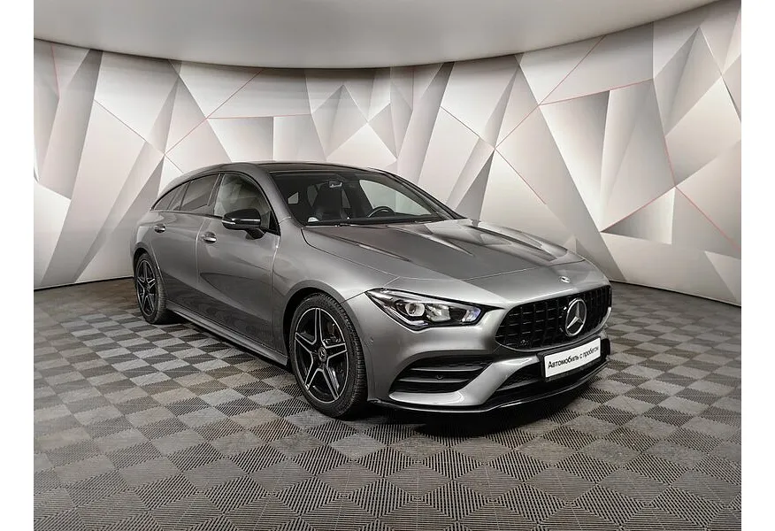 Mercedes-Benz CLA 200 7G-DCT (150 л.с.) Shooting Brake Sport Серый в АВИЛОН. Слайд №3