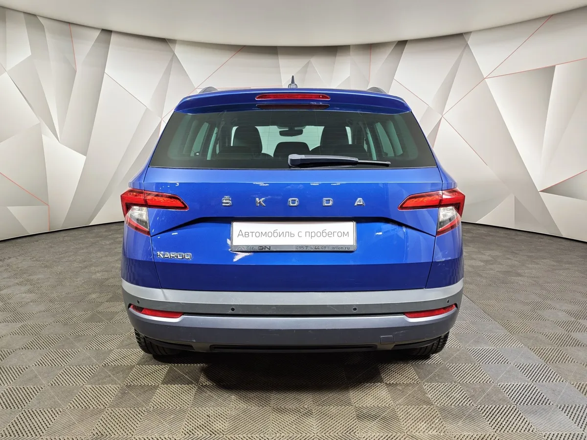 Skoda Karoq 1.4 AT FWD (150 л.с.) Ambition Синий в АВИЛОН. Слайд №8