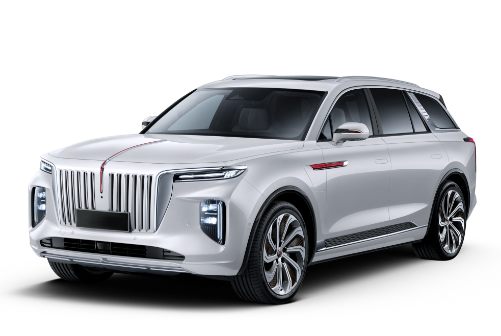 2021 FAW Hongqi e hs9