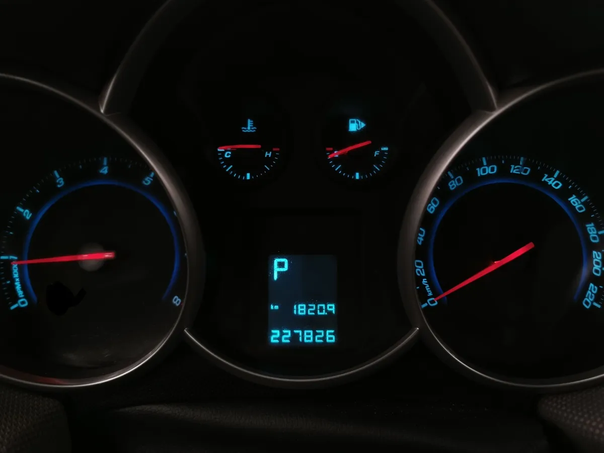 Chevrolet Cruze 1.8 AT (141 л.с.) в АВИЛОН. Слайд №16