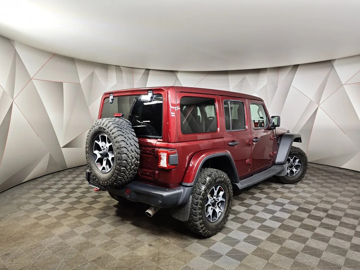 Jeep Wrangler 3.6 AT AWD (290 л.с.) Rubicon Красный в АВИЛОН. Слайд №2