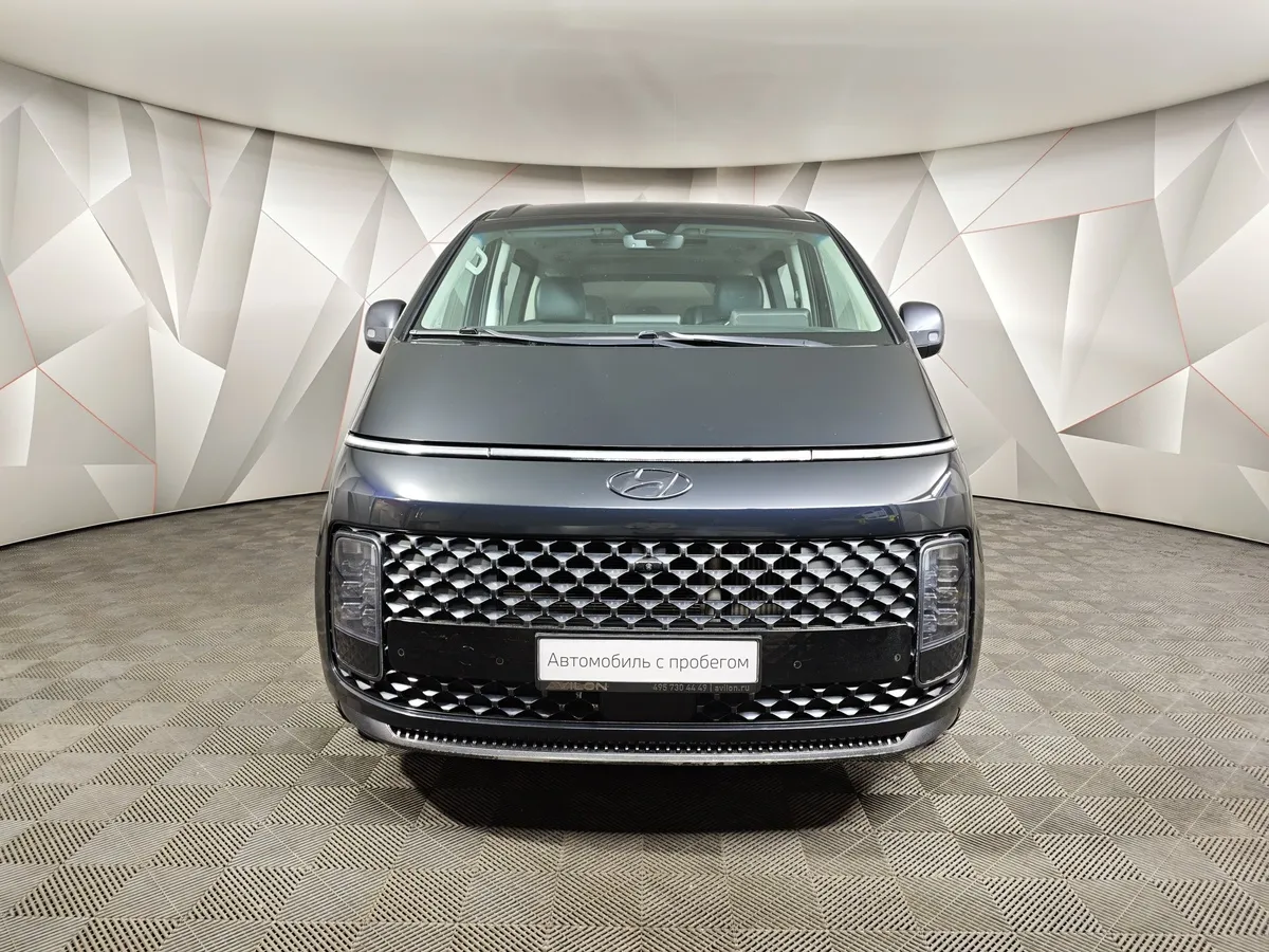 Hyundai Staria 2.2 CRDi 8AT 4WD (177 л.с.) 9 мест Premium Синий в АВИЛОН. Слайд №7