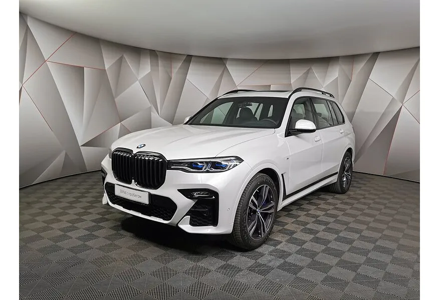 АВИЛОН - BMW X7 xDrive40i Steptronic (340 л.с.) Белый - slide 0