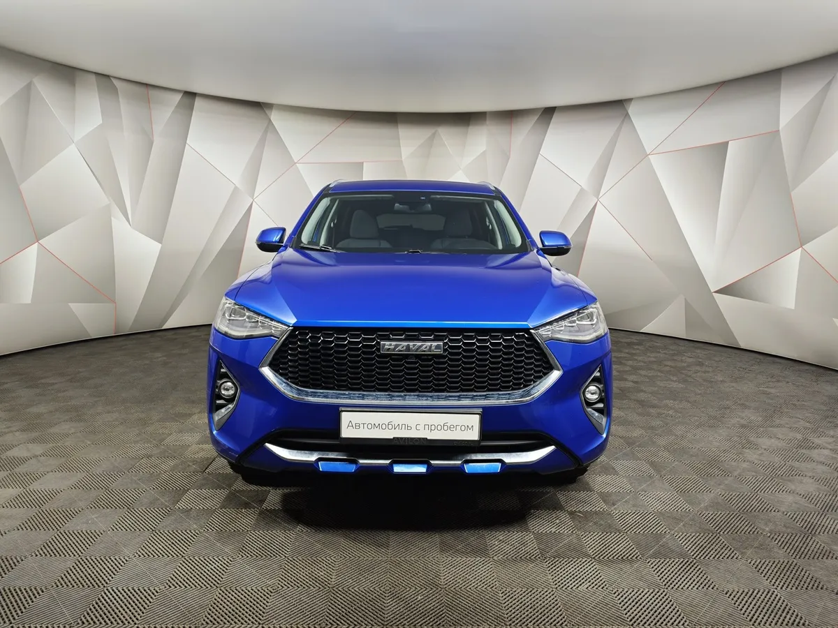 Haval F7 2.0 AT 4WD (190 л.с.) Premium Синий в АВИЛОН. Слайд №7