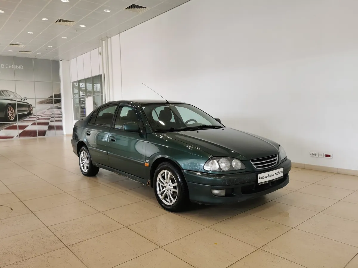 Toyota Avensis 2.0 MT (128 л.с.) Зеленый в АВИЛОН. Слайд №3