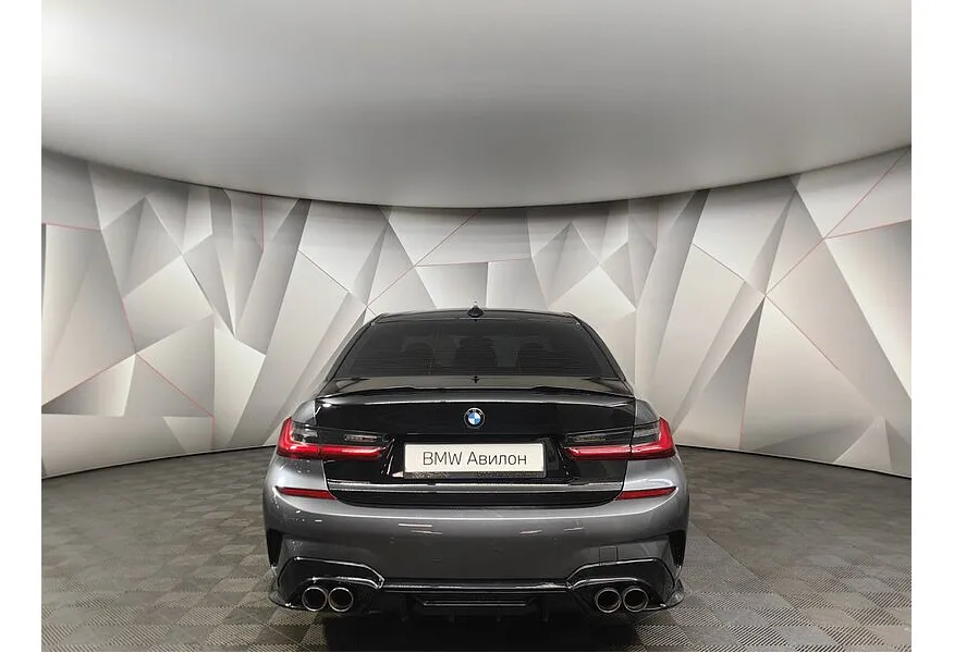 BMW 3 серия 320i xDrive (184 л.с.) Серый в АВИЛОН. Слайд №4