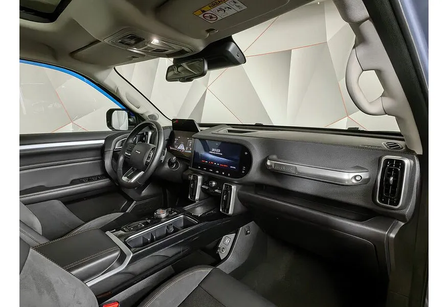 Haval Dargo  2.0T AWD 7DCT (192 л.с.) Tech Plus Серый в АВИЛОН. Слайд №12