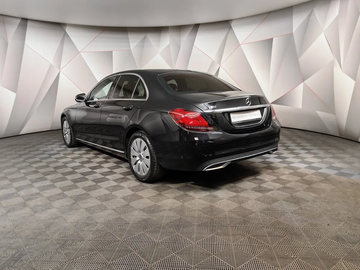 Mercedes-Benz C-Класс C 180 9G-TRONIC (150 л.с.) Avantgarde Черный в АВИЛОН. Слайд №4