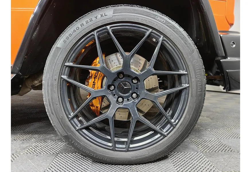 Mercedes-Benz G-Класс G 63 AMG Speedshift Plus 9G-Tronic (571 л.с.) Оранжевый в АВИЛОН. Слайд №9