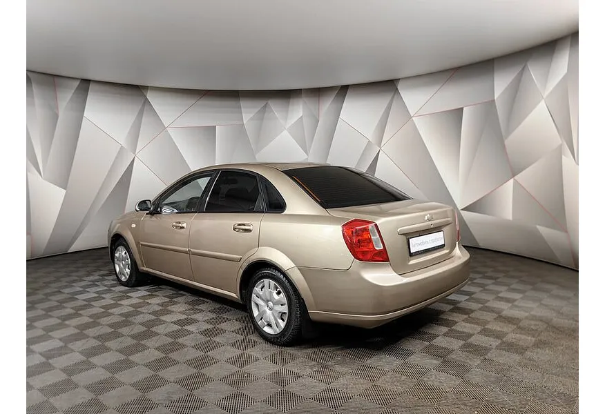 Chevrolet Lacetti 1.4 MT (95 л.с.) Бежевый в АВИЛОН. Слайд №4