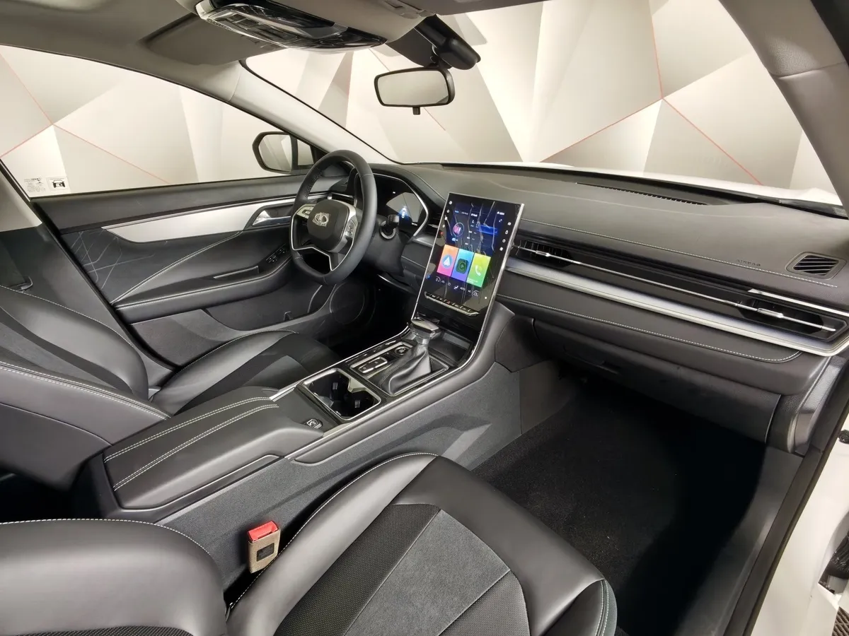 Москвич 6 1.5T CVT 2WD (136 л.с.) Business Белый в АВИЛОН. Слайд №13