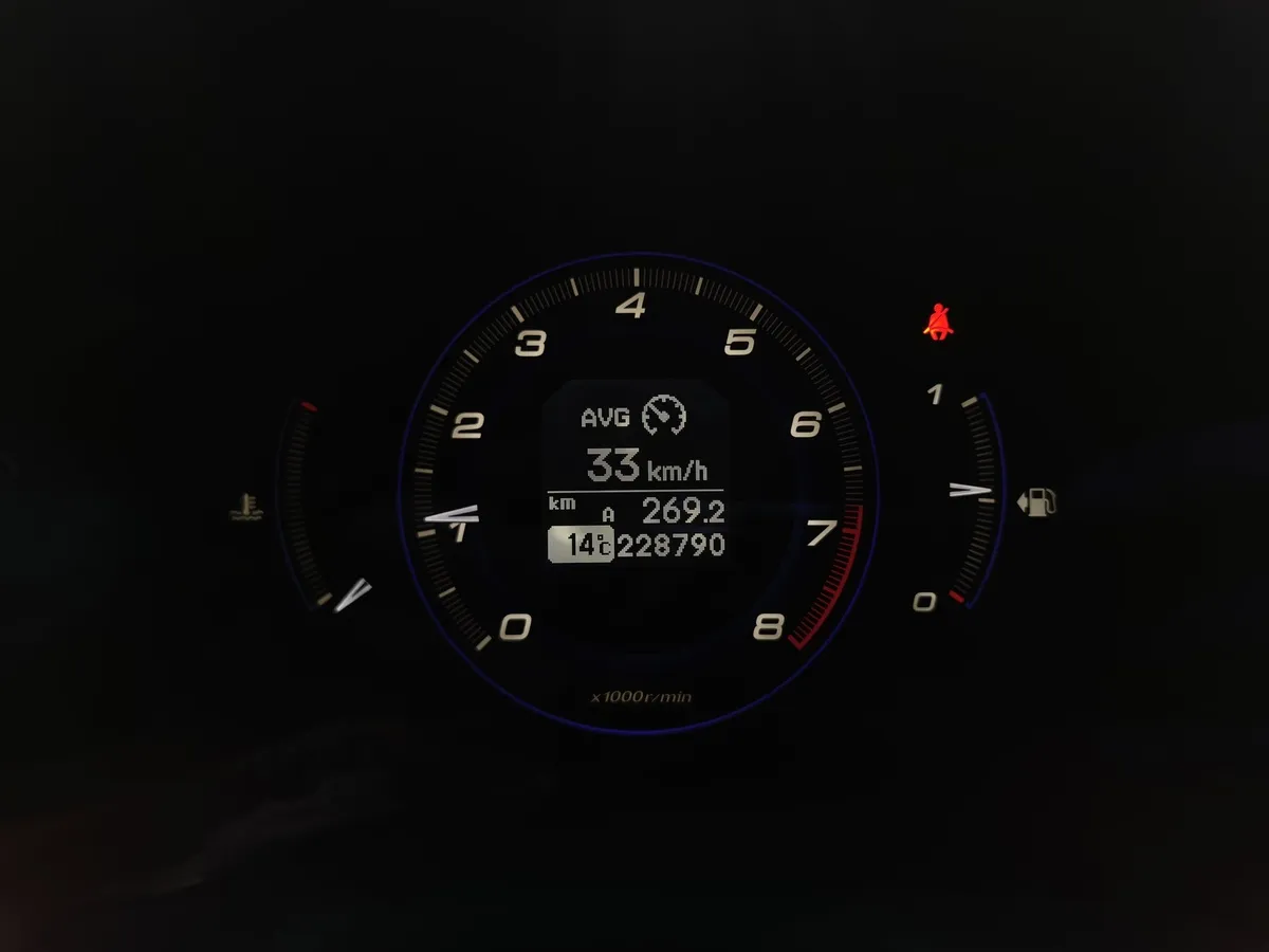 Honda Civic 1.8 I-SHIFT (140 л.с.) Серый в АВИЛОН. Слайд №15