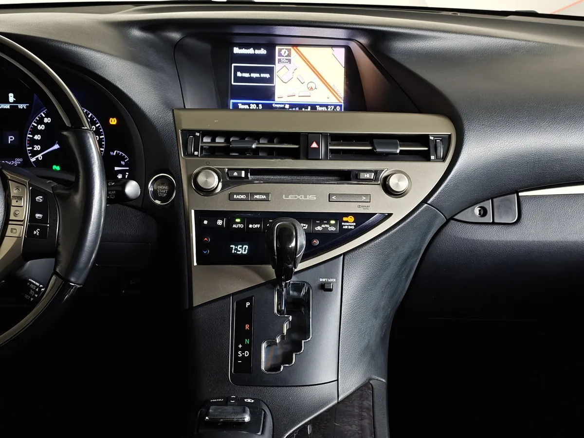 Lexus RX 350 AT AWD (277 л.с.) Черный в АВИЛОН. Слайд №15