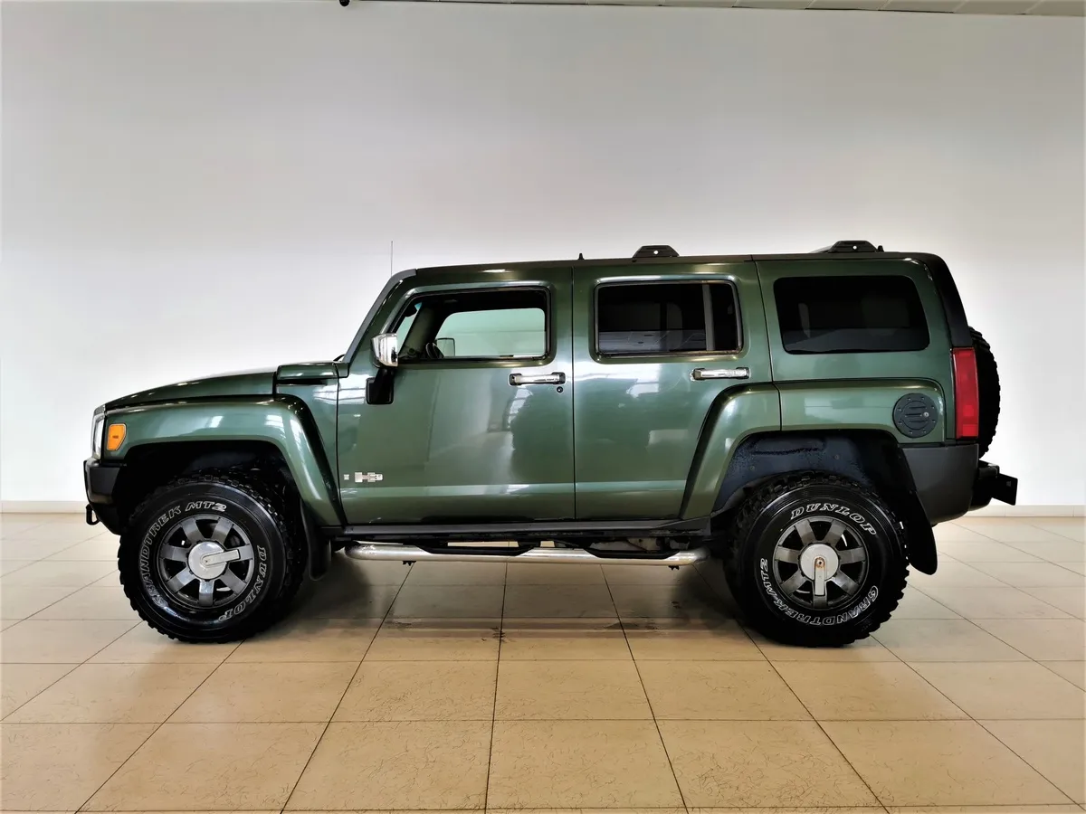 Hummer H3 3.5 AT (223 л.с.) Зеленый в АВИЛОН. Слайд №5