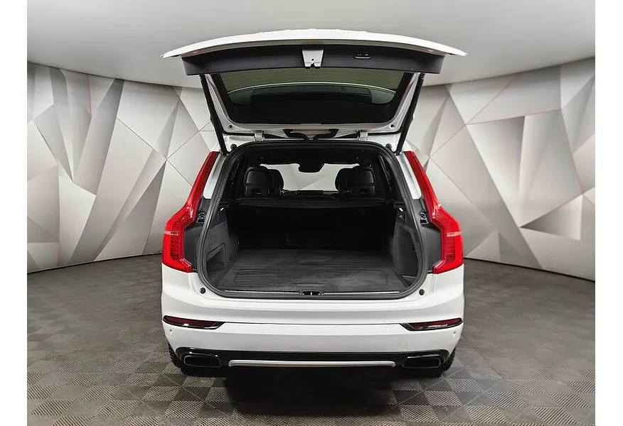 Volvo XC90 2.0 T5 Drive-E AT AWD (249 л.с.) R-Design Белый в АВИЛОН. Слайд №12