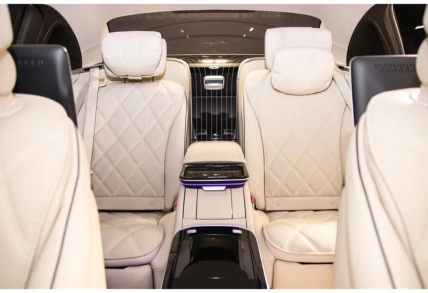 АВИЛОН - Mercedes-Benz S-Класс Maybach S 580 9G-Tronic 4Matic (503 л.с.) Черный - slide 13