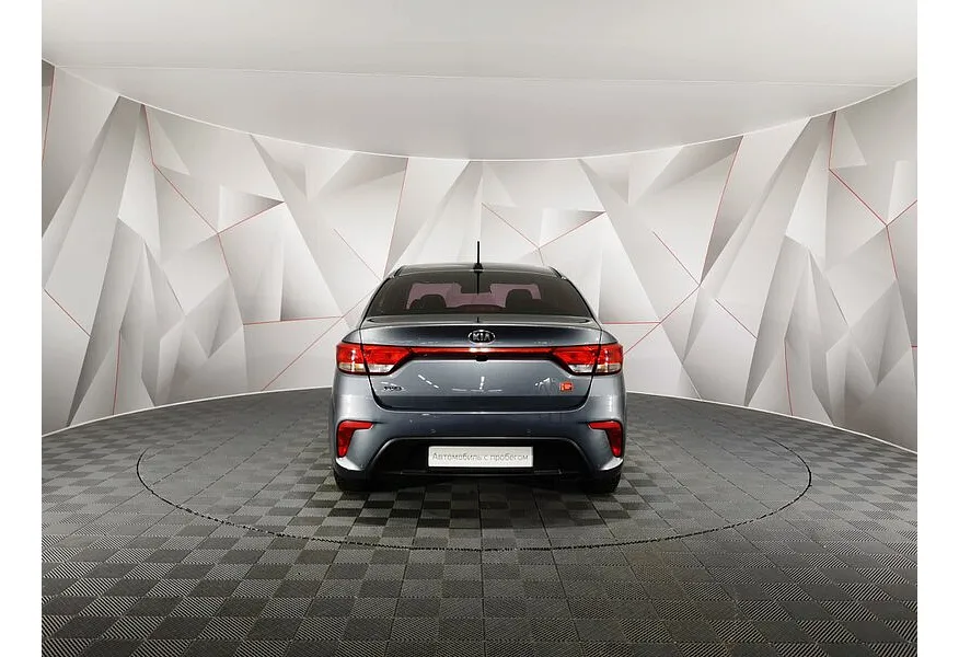 Kia Rio 1.6 MT (123 л.с.) Prestige Серый в АВИЛОН. Слайд №8