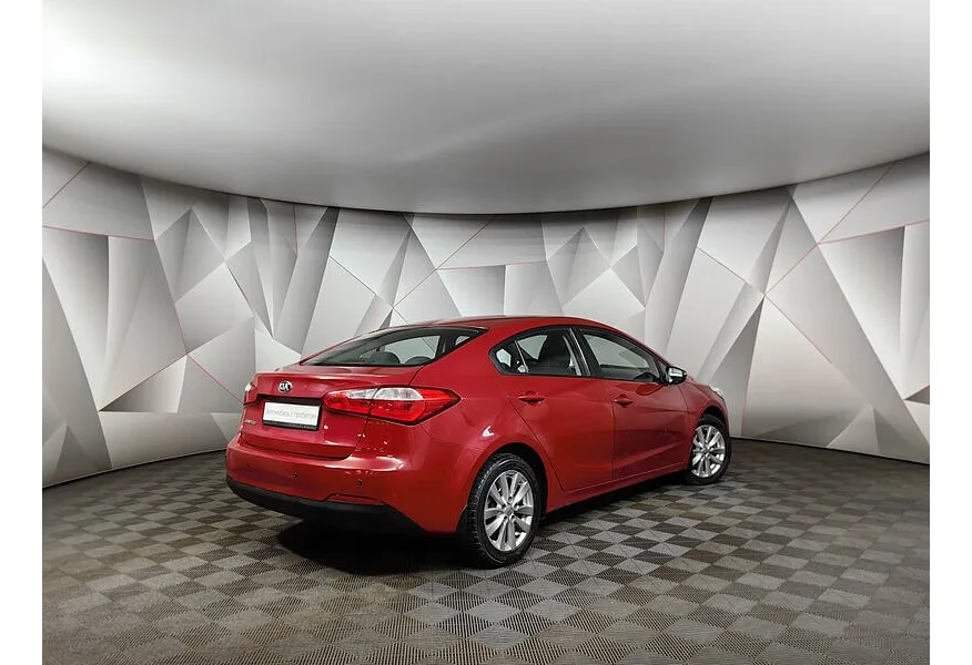 Kia Cerato 1.6 AT (130 л.с.) Красный в АВИЛОН. Слайд №2