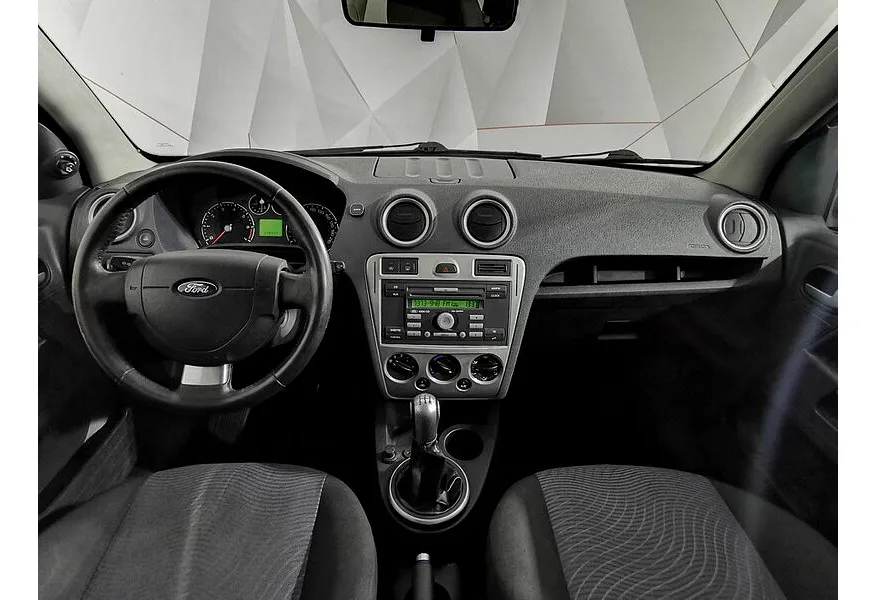 Ford Fusion 1.6 MT (100 л.с.) Elegance Синий в АВИЛОН. Слайд №13