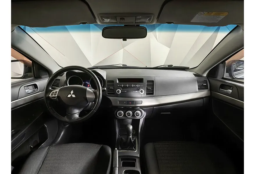 Mitsubishi Lancer 1.5 MT (109 л.с.) Серый в АВИЛОН. Слайд №13