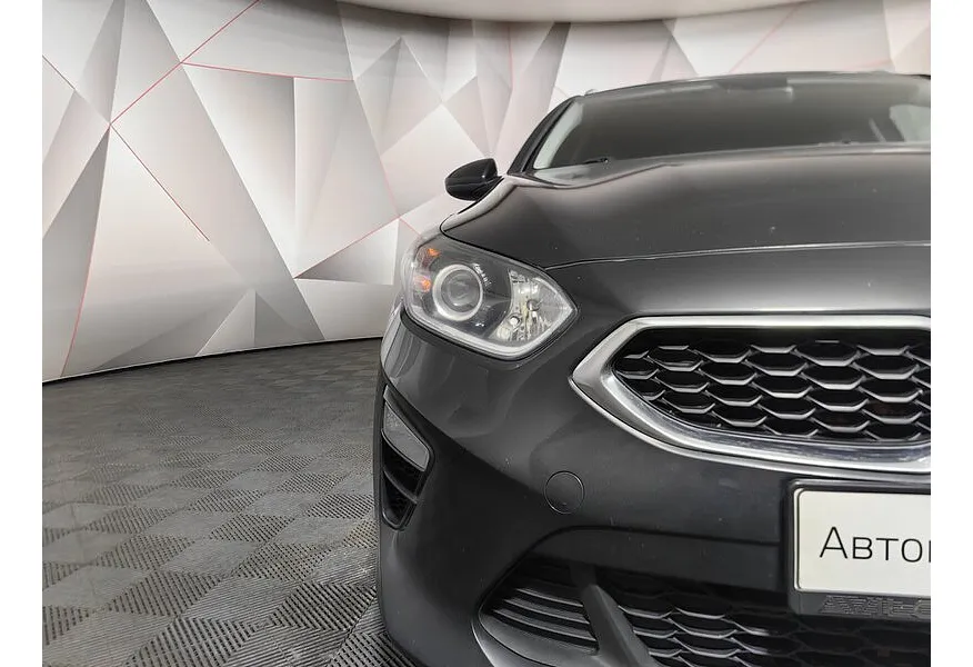 Kia Ceed 1.6 MPI AT (128 л.с.) Comfort Черный в АВИЛОН. Слайд №10