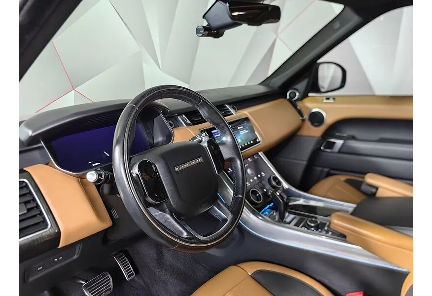 Land Rover Range Rover Sport 3.0 V6 Supercharged AT AWD (340 л.с.) S Красный в АВИЛОН. Слайд №19