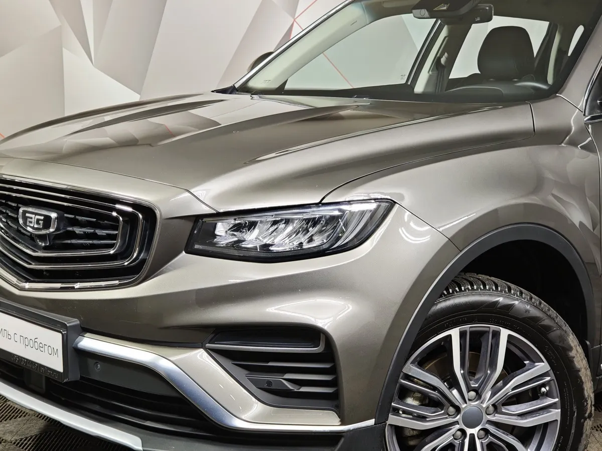 Belgee X70 1.5T DCT 4WD (177 л.с.) Prestige Серый в АВИЛОН. Слайд №11