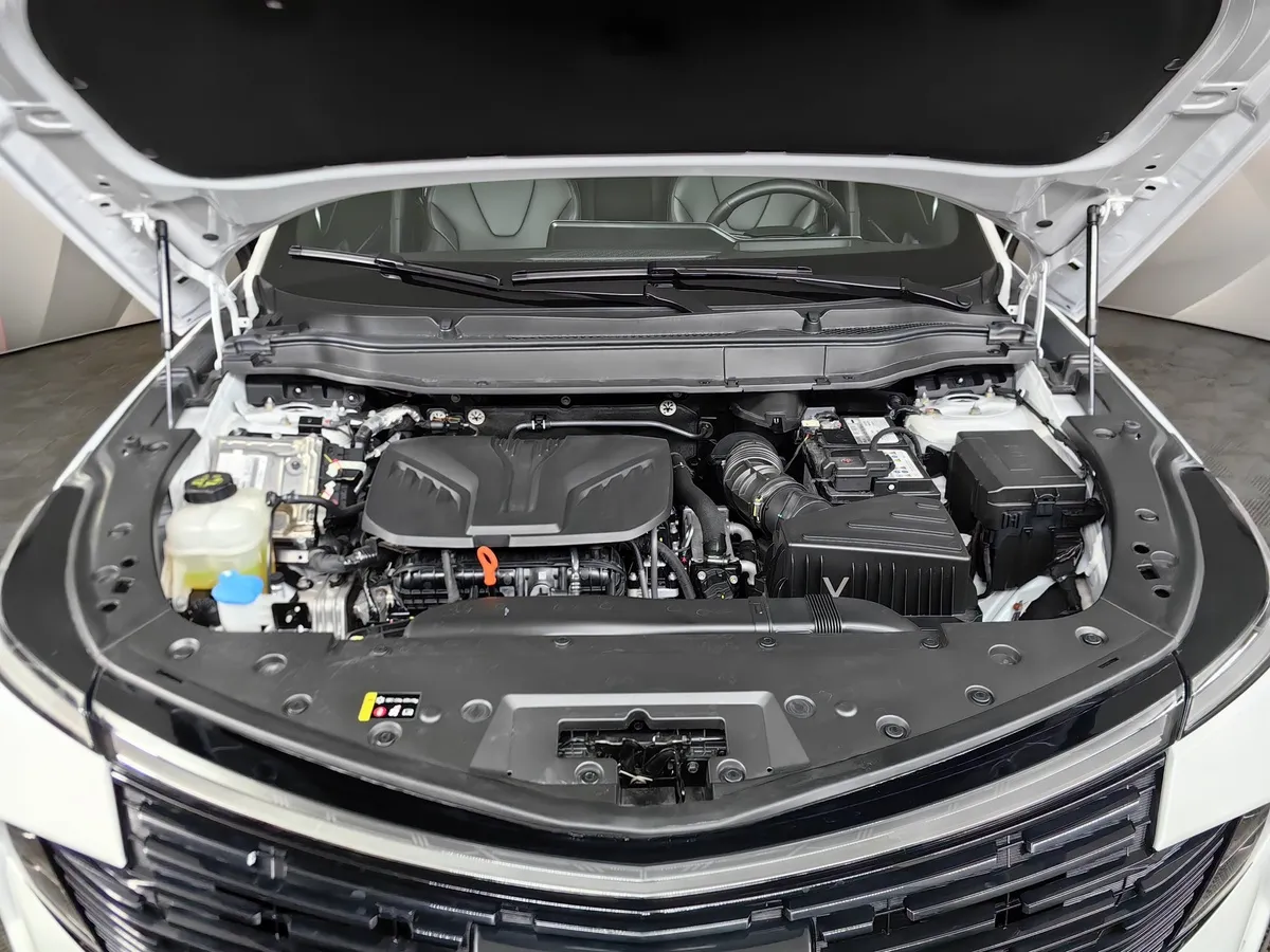 Haval F7x 2.0 DCT 4WD (192 л.с.) Tech Plus Белый в АВИЛОН. Слайд №10