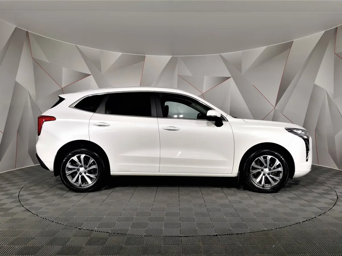 Haval Jolion 1.5 DCT (143 л.с.) Premium Белый в АВИЛОН. Слайд №6