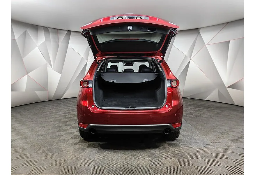 Mazda CX-5 2.0 AT 4WD (150 л.с.) Drive Красный в АВИЛОН. Слайд №12