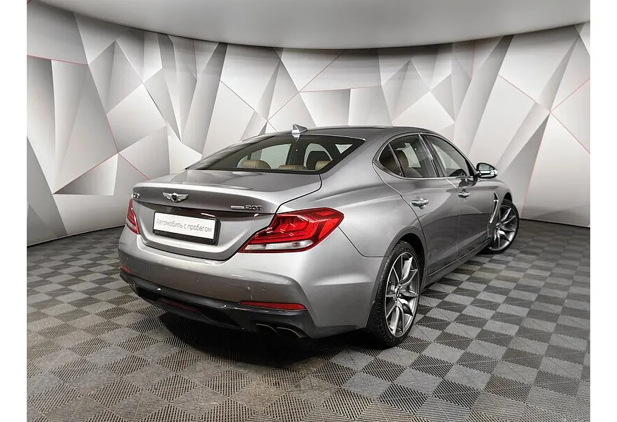 Genesis G70 2.0 T AT AWD (197 л.с.) Supreme Серый в АВИЛОН. Слайд №2