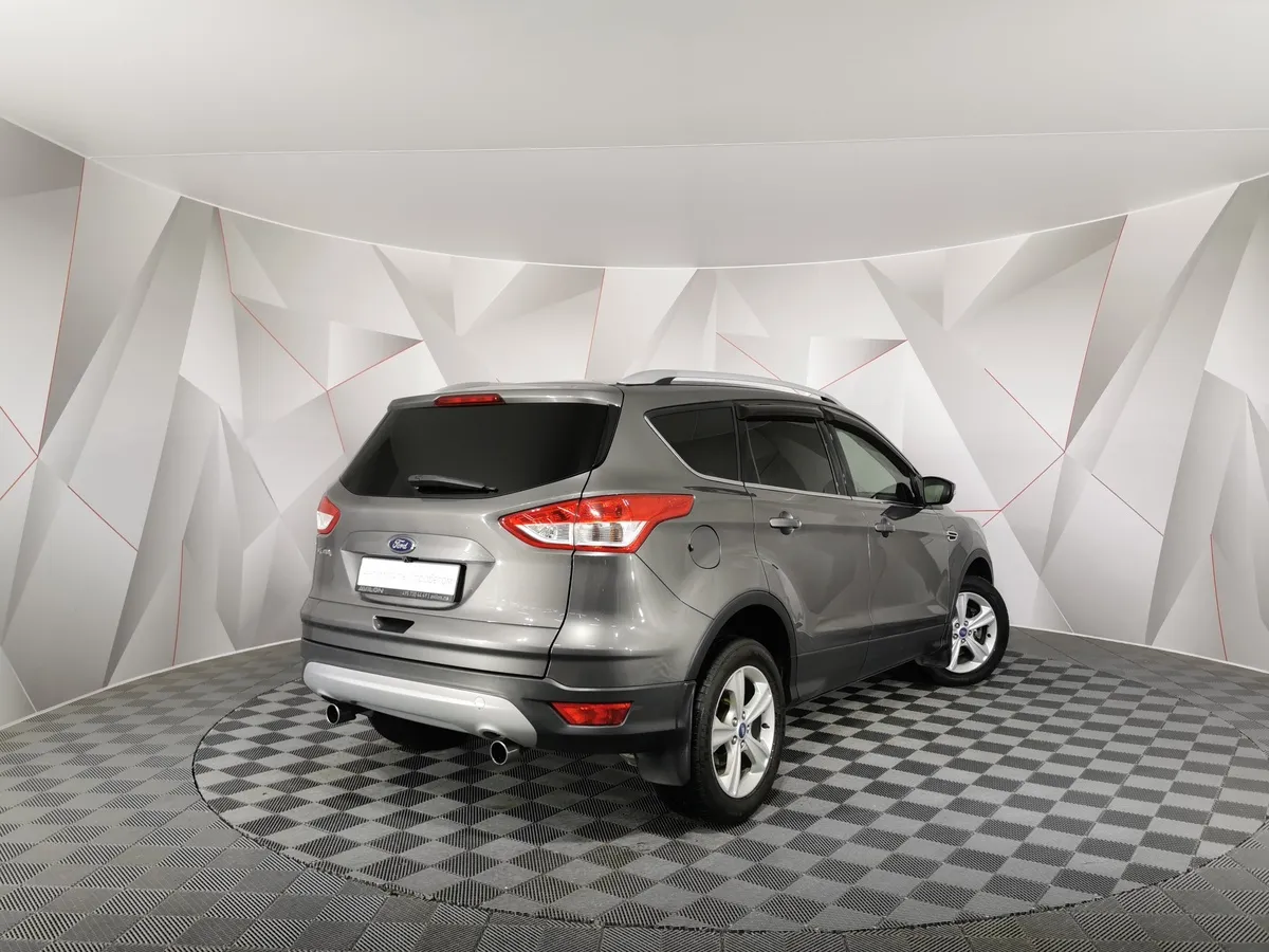 Ford Kuga 1.6 EcoBoost AT AWD (150 л.с.) Titanium Серый в АВИЛОН. Слайд №2