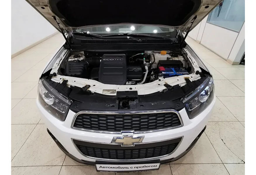 Chevrolet Captiva 2.4 AT (5 мест) (167 л.с.) LT Белый в АВИЛОН. Слайд №11