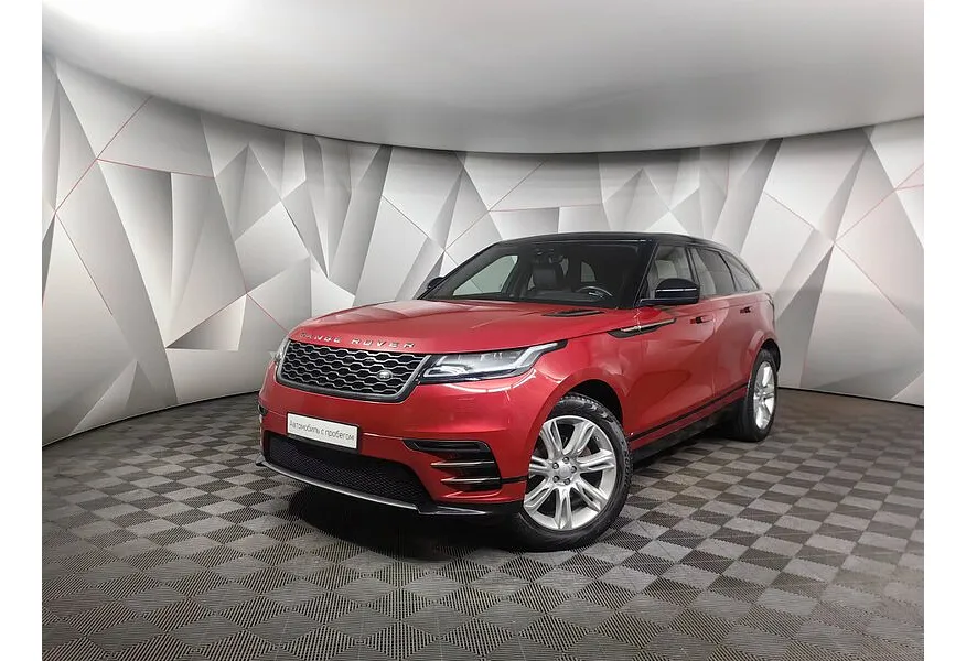 АВИЛОН - Land Rover Range Rover Velar 2.0 TD AT (180 л.с.) R-Dynamic Base Красный - slide 4