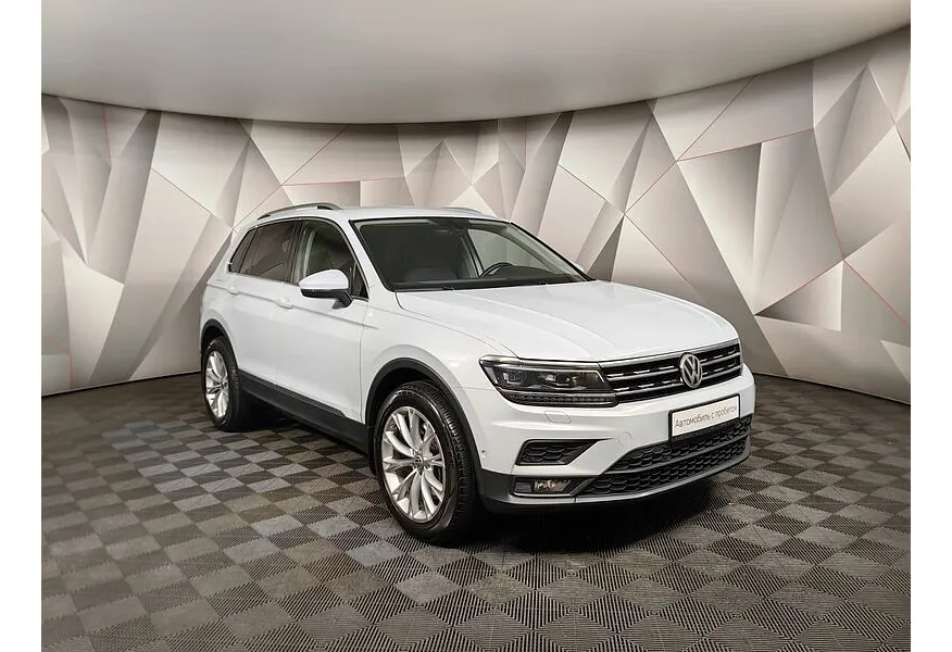 Volkswagen Tiguan 2.0 TSI 4Motion AT (180 л.с.) Status Белый в АВИЛОН. Слайд №2