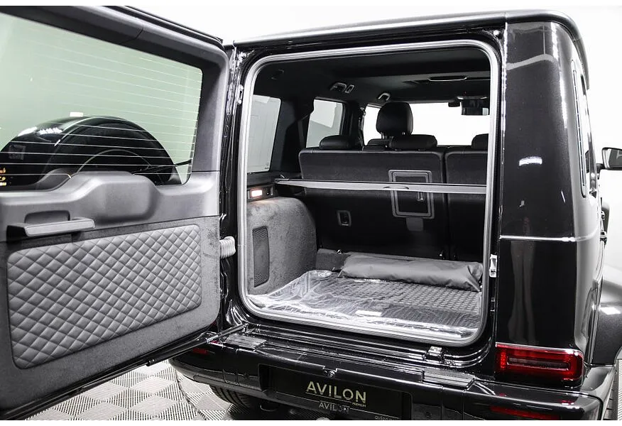 АВИЛОН - Mercedes-Benz G-Класс 450 D 3.0 9G-TRONIC 4Matic (367 л.с.) Черный - slide 17