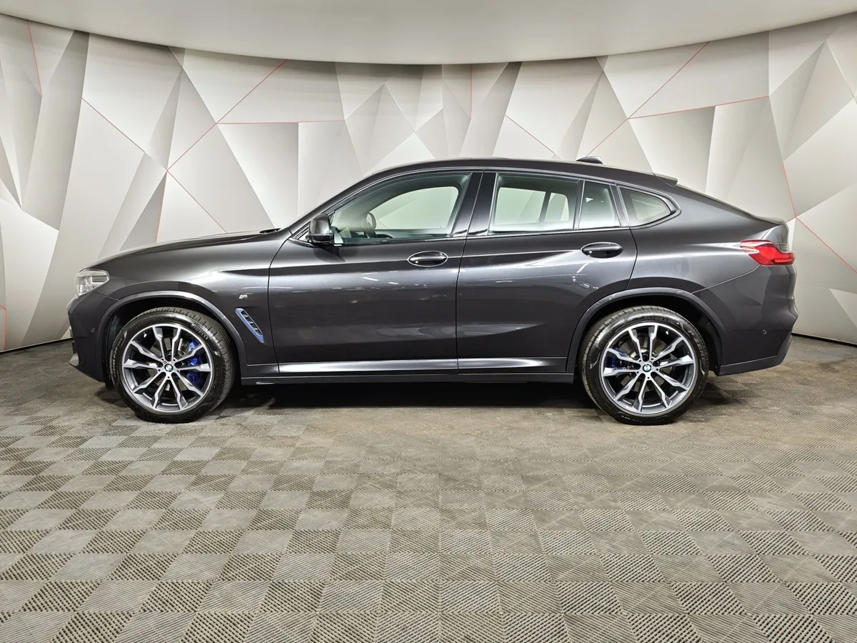 BMW X4 xDrive30d Steptronic (249 л.с.) Серый в АВИЛОН. Слайд №5