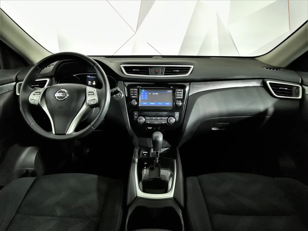 Nissan X-Trail 2.5 CVT AWD (171 л.с.) Синий в АВИЛОН. Слайд №12