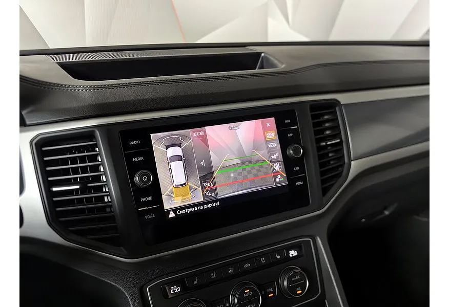 Volkswagen Teramont 2.0FSI AT 4Motion (249 л.с.) Status Серый в АВИЛОН. Слайд №21