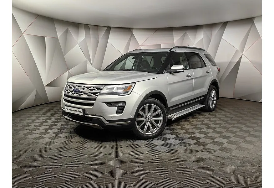 АВИЛОН - Ford Explorer 3.5 SelectShift 4WD (249 л.с.) Limited Plus Серебристый - slide 9101707