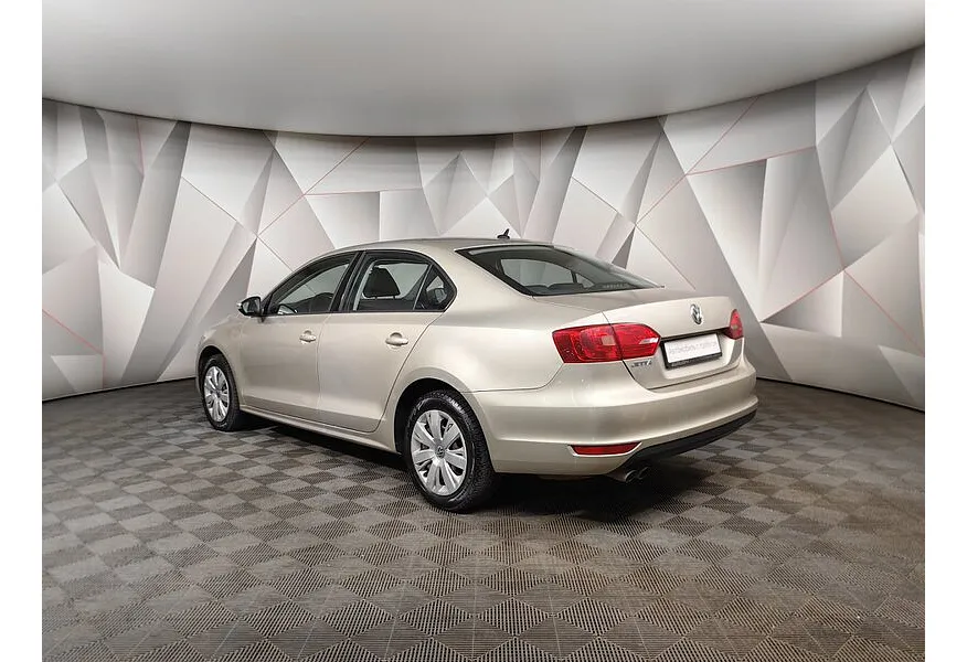 Volkswagen Jetta 1.4 TSI DSG (122 л.с.) Comfortline Серебристый в АВИЛОН. Слайд №4