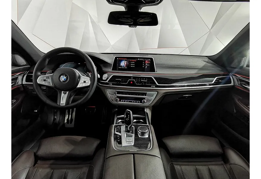 BMW 7 серия 730i Steptronic (249 л.с.) M Sport Pure Серый в АВИЛОН. Слайд №11