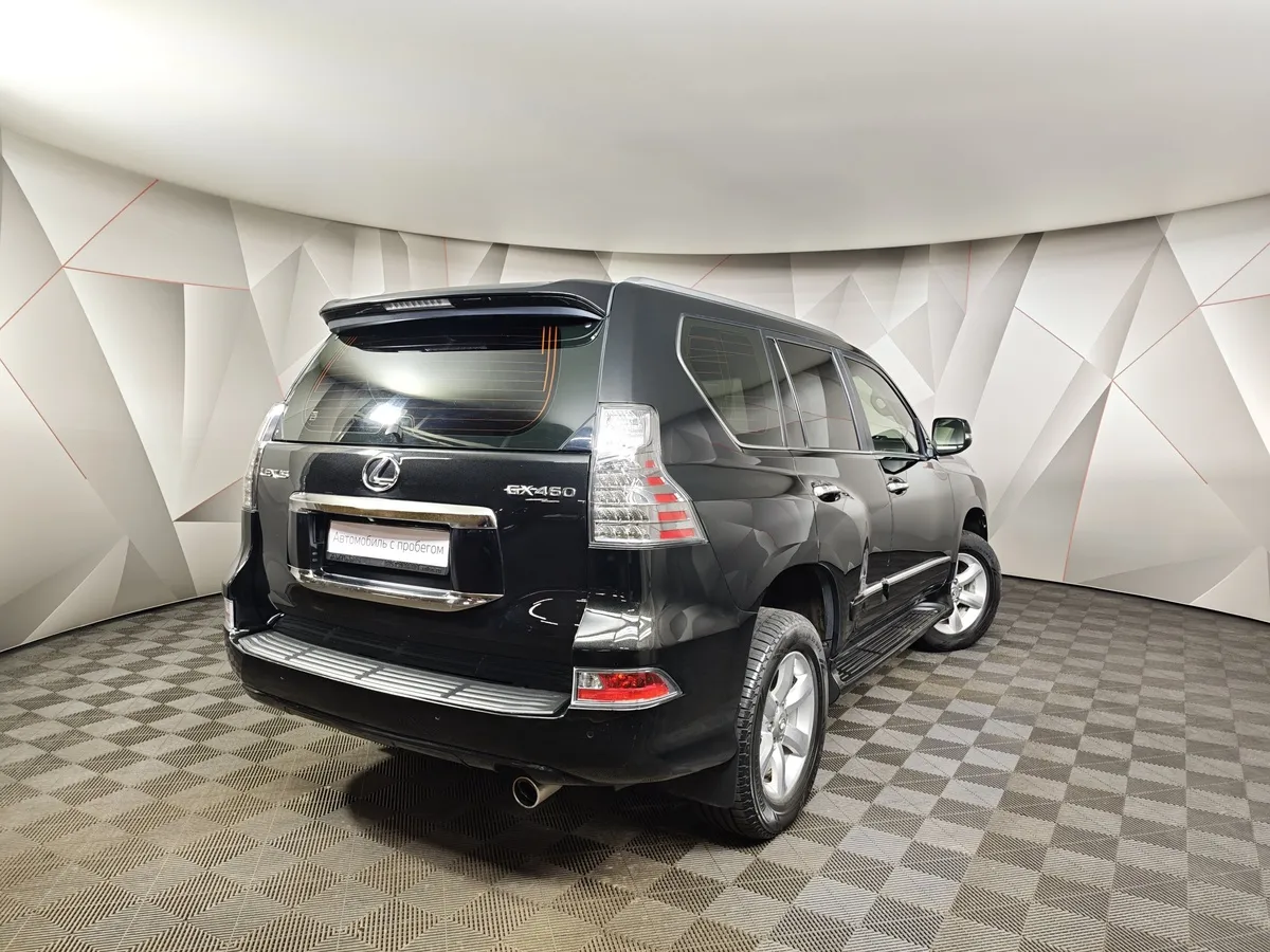 Lexus GX 460 AT (296 л.с.) Черный в АВИЛОН. Слайд №2