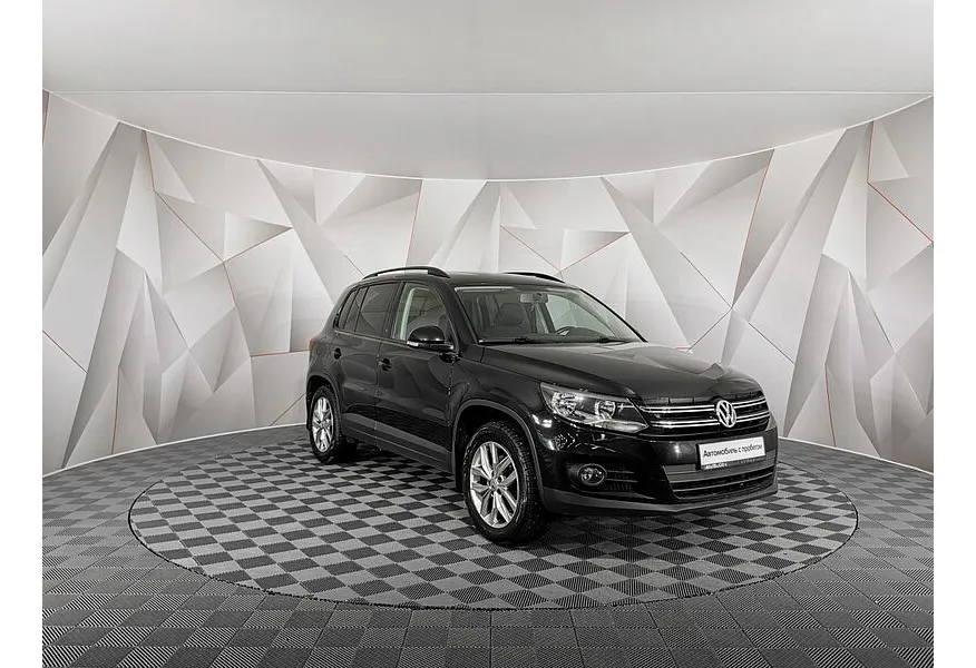 Volkswagen Tiguan 1.4 TSI BlueMotion MT (122 л.с.) Trend & Fun Черный в АВИЛОН. Слайд №3