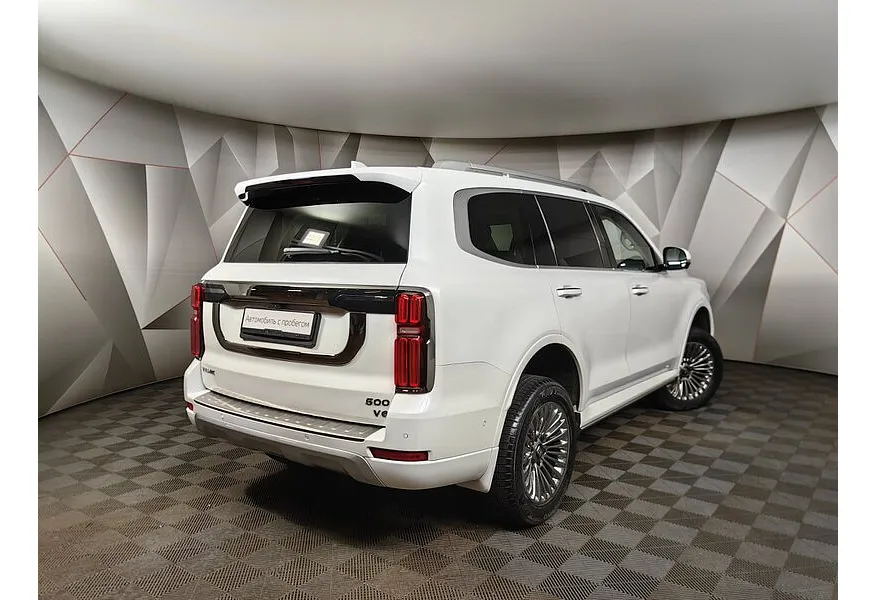 TANK 500 3.0 Turbo V6 AT 4WD (299 л.с.) Premium Белый в АВИЛОН. Слайд №2