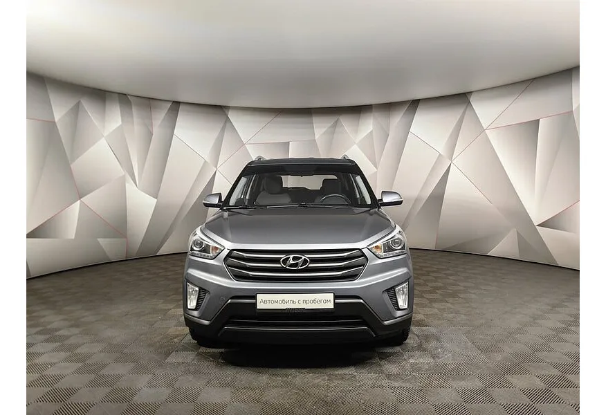 Hyundai Creta 2.0 AT (149 л.с.) Travel Серый в АВИЛОН. Слайд №7